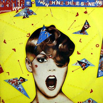Mania - Shine Shine Shine (Vinyl,12'') 1986