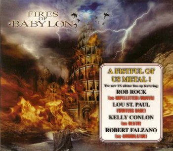 Fires Of Babylon - Fires Of Babylon 2008