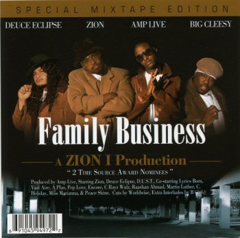 Zion I-Family Business 2004