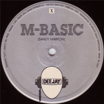 M-Basic - OK Run (Vinyl,12'') 1983