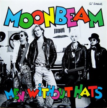 Men Without Hats - Moonbeam (Vinyl,12'') 1987