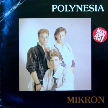 Mikron - Polynesia (Vinyl,12'') 1985