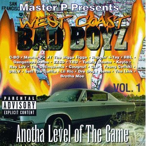 V.A.-West Coast Bad Boyz Vol 1-Anotha Level Of The Game 1994