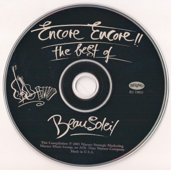 BeauSoleil - Encore, Encore!! The Best of (released by Boris1)