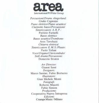 Area - Crac! 1974 (EDEL 2002)