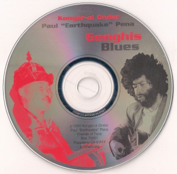 Ondar & Pena - Genghis Blues (released by Boris1)