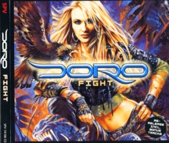 Doro - Fight 2002 (Re-release, Steamhammer/SPV 2009) 