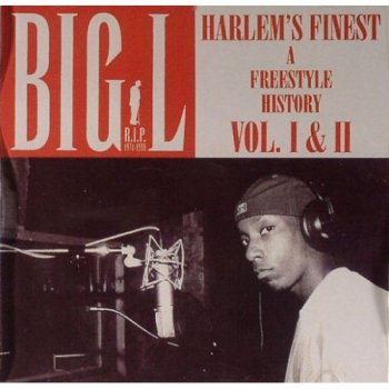 Big L-Harlem's Finest-A Freestyle History Vol 1 And 2 2003