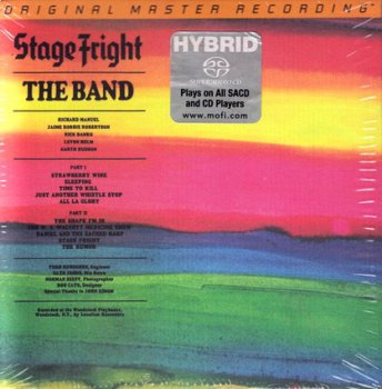 The Band - Stage Fright (2011 MFSL) 1970
