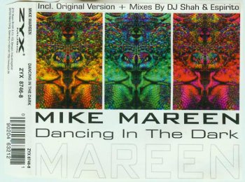 Mike Mareen - Dancing In The Dark '97 (CD, Maxi-Single) 1997