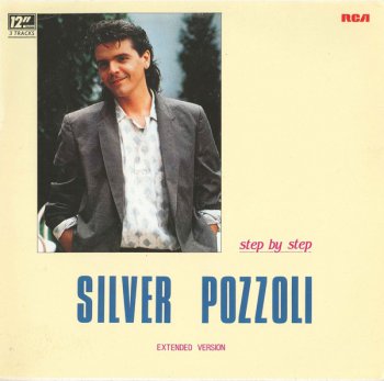 Silver Pozzoli - Step By Step (Vinyl, 12'') 1985