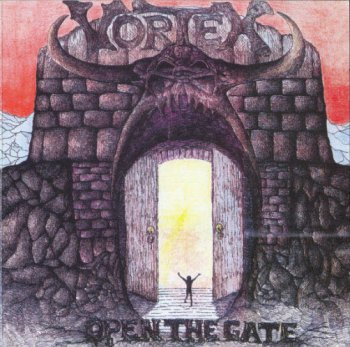 Vortex - Metal Bats   Open The Gate (1985  1986)