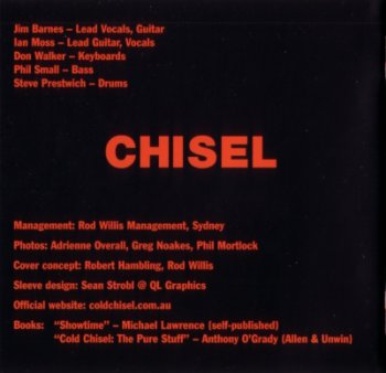 Cold Chisel - Chisel 2001 (Definitive Collection 2CD Set)