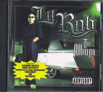 Lil Rob-The Album 2003