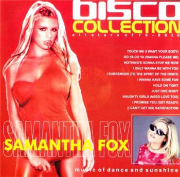 Samantha Fox - Disco Collection (2001)