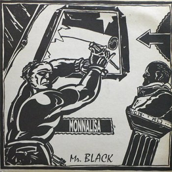 Mr. Black - Monnalisa (Vinyl,12'') 1987