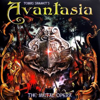 Avantasia - The Metal Opera [AFM Records – AFM 040-3, Ger, 2 LP (VinylRip 24/96)] (2000)