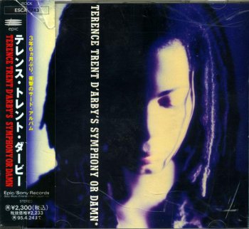 Terence Trent D'Arby - Terence Trent D'Arby's Symphony or Damn (1993) {Japan Issue [ESCA-5743]}