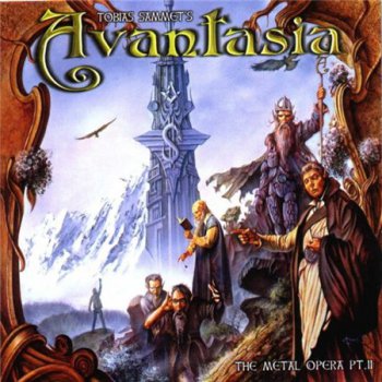 Avantasia - The Metal Opera part II [AFM Records – AFM 060-3, Ger, 2 LP (VinylRip 24/96)] (2002)