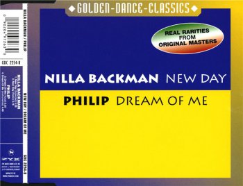 Nilla Backman / Philip – New Day / Dream Of Me (CD, Maxi-Single) 2000