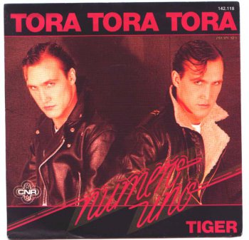 Numero Uno - Tora Tora Tora (Vinyl,12'') 1984