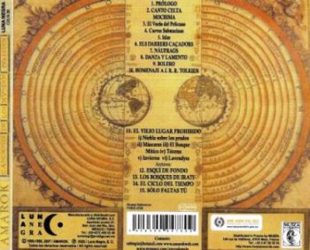 Amarok - Canciones De Los Mundos Perdidos (1995) [Reissue 2008]