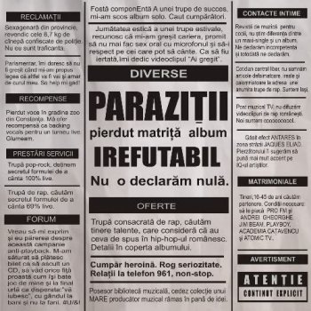 Parazitii-Irefutabil 2002 