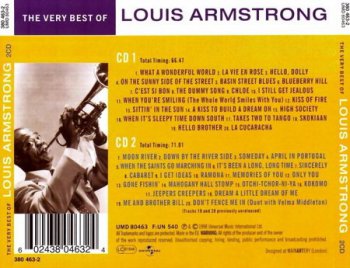 Louis Armstrong - The Very Best Of Louis Armstrong (2CD) 1998