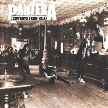 Pantera - Cowboys From Hell (Atco Records US Original LP VinylRip 24/192) 1990
