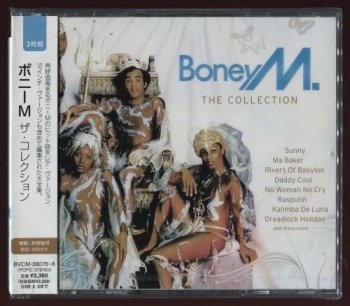 Boney M. - The Collection [3CD Set Japan] (2008) BVCM-38076~8
