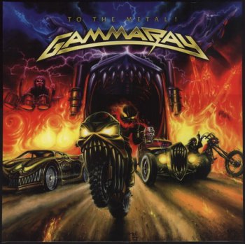 Gamma Ray - To The Metal! [Ear Music – 0203031ERE , Ger, LP (VinylRip 24/96)] (2010)