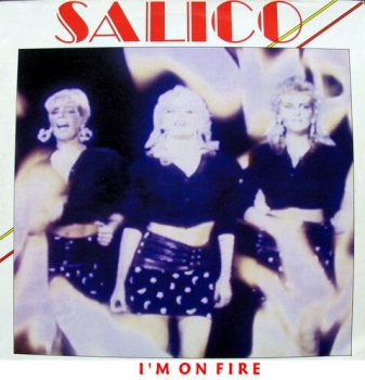 Salico - I'm On Fire (Vinyl,12'') 1986