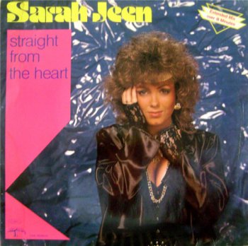Sarah Jeen - Straight From The Heart (Vinyl,12'') 1986