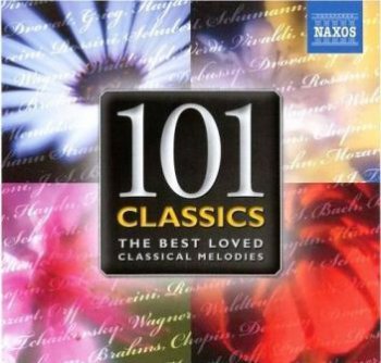 101 Classics - The Best Loved Classical Melodies (8CD Box-Set) (2008)