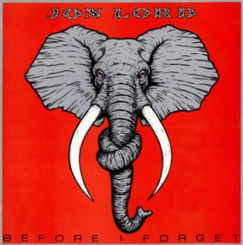 Jon Lord - Before I Forget [EMI-Harvest, Ger, LP, (VinylRip 24/192)] (1982)