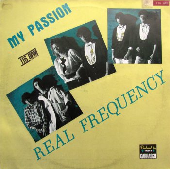 Real Frequency - My Passion (Vinyl, 12'') 1986