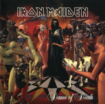 Iron Maiden 2003 Dance Of Death (Columbia CK 89061) USA 1-st original press