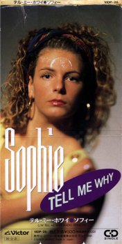 Sophie - Tell Me Why (CD, Mini,Single) 1991