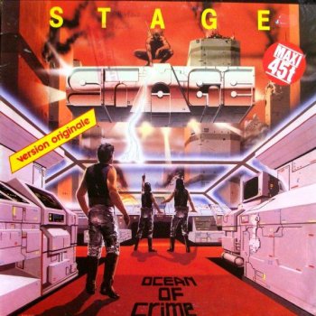 Stage - Ocean Of Crime (Vinyl,12'') 1985