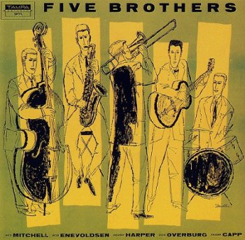 Herbie Harper Quintet - Five Brothers (1955)