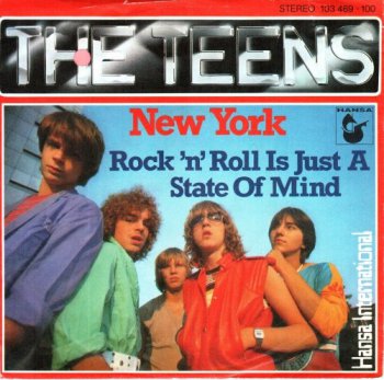 The Teens - New York (Vinyl,7'') 1981