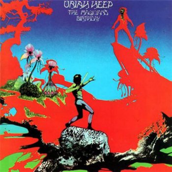 Uriah Heep - The Magician's Birthday [Bronze Records, Ger, LP, (VinylRip 24/192)] (1972)