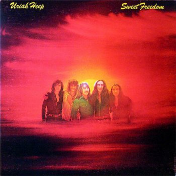 Uriah Heep - Sweet Freedom [Bronze Records, UK, LP, (VinylRip 24/192)] (1973)