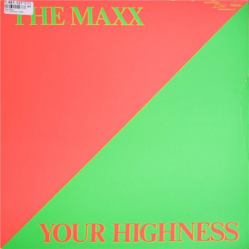 The Maxx - Your Highness (Vinyl,12'') 1988