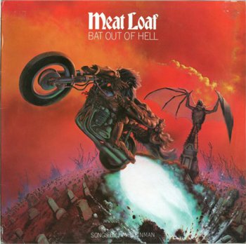 MEAT LOAF - Bat Out Of Hell [Cleveland / Epic / CBS, UK, LP, (VinylRip 24/192)] (1977)