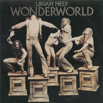 Uriah Heep - Wonderworld [Bronze Records, Ger, LP, (VinylRip 24/192)] (1974)