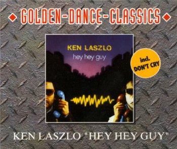 Ken Laszlo - Hey Hey Guy (CD, Maxi-Single) 2001