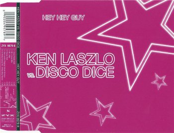 Ken Laszlo vs. Disco Dice - Hey Hey Guy (CD, Maxi-Single) 2003