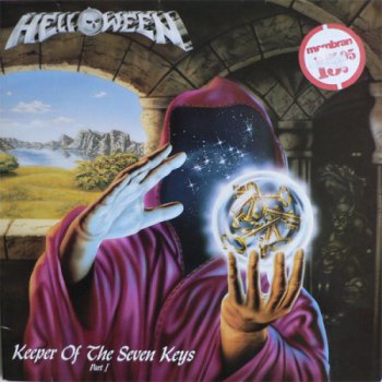 Helloween - Keeper Of The seven Keys part I [Noise International, Ger, LP (VinylRip 24/96)] (1987)