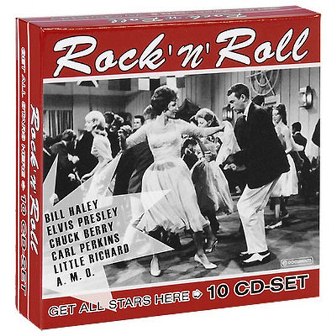 VA - Rock'N'Roll: Get All Stars Here 10 CD (2005)